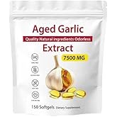 OYB Aged Garlic Extract - 7500mg Odorless (150)