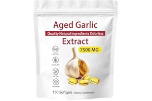 OYB Aged Garlic Extract - 7500mg Odorless (150)