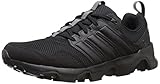 adidas Outdoor Men's GSG9 Trail Running Shoe, Black/Black/Black, 9.5 M US