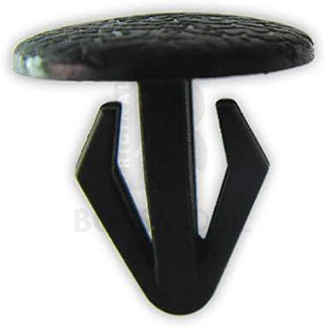 3 Pieces Original Bossmobil Door Cladding Fastener Bracket trim clip, 18 X 17 X 12 mm, Universal