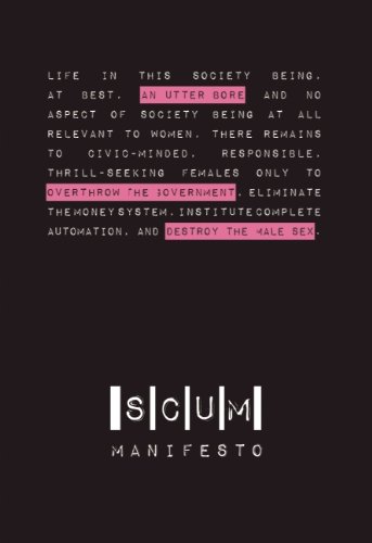 "SCUM Manifesto" av Valerie Solanas