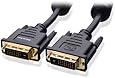 Cable Matters Gold Plated DVI-D Dual Link Cable with Ferrites 6 Feet