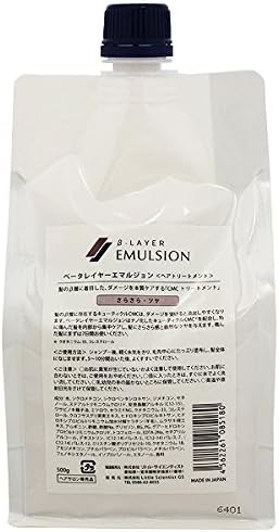 Amazon リトル サイエンティスト ベータレイヤーエマルジョン レフィル 500ｍｌ リトル サイエンティスト ヘアトリートメント 通販