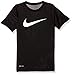 NIKE Boys' Dry Short Sleeve Swoosh Solid Tee