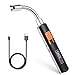 Tacklife ELY02 Electric-Arc Lighter USB Rechargeable 220mAh Li-ion battery No Flame & Smell 360° Flexible Elbow About 400 Times Spark per Charge Auto Power off with Safety Switch & Windproof