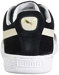 PUMA Mens Suede Classic+ Nasturtium/Black 9 D