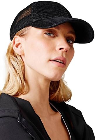 Ivy Park Mesh Baseball Cap (by Beyonce) (Black)