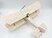 Dancing Wings Hobby Balsa Wood Micro 3CH Indoor Electric Biplane Sopwith Pup Need to Build (K0604)