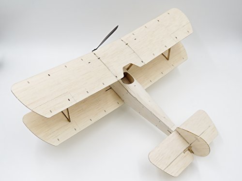 DW Hobby Micro balsa Laser Cutting Airplane Sopwith Pup (K0601) - Thumbnail 7