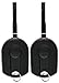 KeylessOption Keyless Entry Remote Car Ignition High Security Key Fob Replacement for 164-R8007 (Pack of 2)