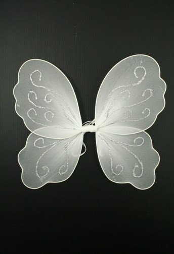 Fairy wings Child's White size: approximately 22x20cm