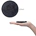 SUNLAND Resuable Makeup Remover Pads with Laundry Bag -Soft and Fridnely for Face Eye Lip Remover Pads (Black)