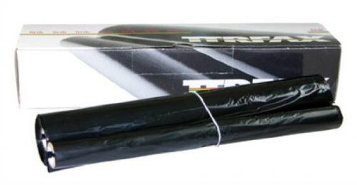 Link bf1022 Roll of Thermal Transfer TTR Compatible Alfred 140, Black