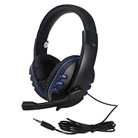 Mosichi Universal 3.5mm Jack Mic Earphone Headset for PS4/ONE/Switch Game Controller