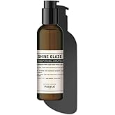 PREVIA Shine Glaze Glossifying Styling Hair Serum for Dull Hair with Light Hold Hydrating Formula Boosts Shine and Volume Vegan Natural Ingredients Sulfate Paraben Free 6.7 oz