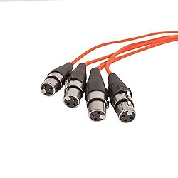 Seismic Audio SACB-16x4x25 16-Channel XLR Low