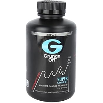 Grunge Off Super Soaker Glass Pipe Cleaner, 16 Ounce