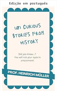 Livro 101 histórias curiosas da história