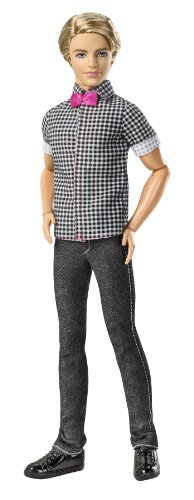 Barbie Fashionistas Ken Checkered Shirt Doll