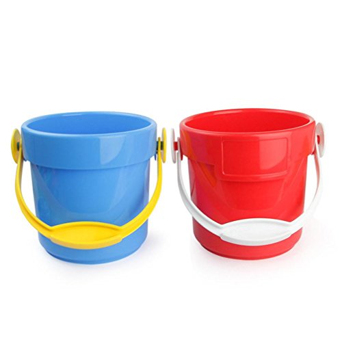 Boofab 4PC Random Cartoon Tiny Beach Sand Tools Toys Bucket Set Children Outdoor Toys