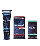The Bump Patrol Maximum Strength Aftershave Razor Treatment Set of 3 Bundle
