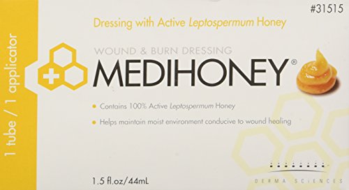 MEDIHONEY WOUND PASTE Size: 1.5 OZ