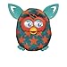 Furby Boom Orange Stars Plush Toy
