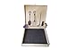 Deluxe Magnetic Zen Garden Zen Box, Tabletop/Desktop Zen Garden Kit for Relaxation, Stress Relief, Creativity and Magnetic Science