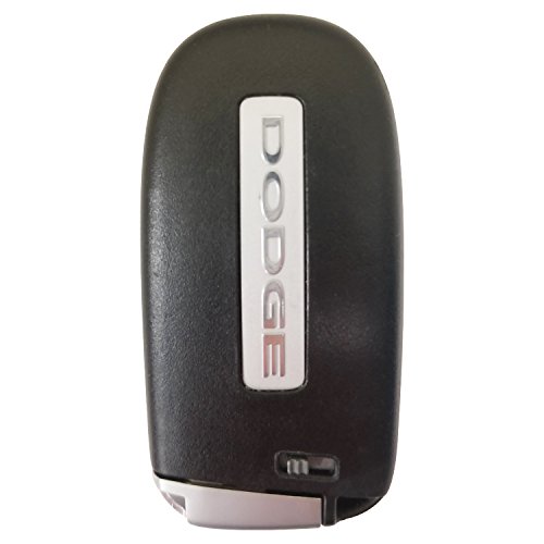 5 Button Dodge Smart Proximity Remote Key 68150061AC W/ Duracell Battery Inside
