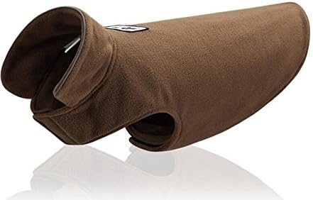 Zonepets Autumn Winter Pet Sport Vest Warm Fleece Jacket Clothes for Dogs (XXL, Light tan)