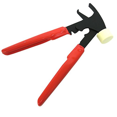 Wheel Weight Hub Cap Hammer Pliers Tool Heavy Duty Chrome Molybdenum