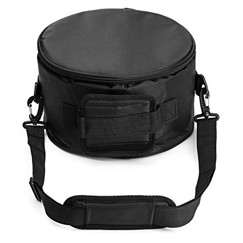 Niome 12 Inch Steel Tongue Drum 11 Notes w/Travel Bag and Mallets,Tank Drum Chakra Drum,Percussion Hand Drum Instrument - Thumbnail 3