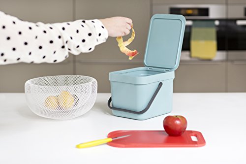 5 Brabantia+109720+Waste+Bin+Gray