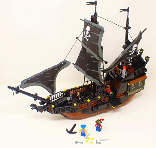 Ingenious Toys The Legend of Jack Sparrow Pirates Bootsbau - ohne Kenzeichen Baukasten #I-115 – Bild 7