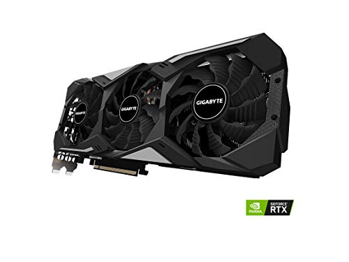 GIGABYTE GeForce RTX 2080 Super GAMING OC 8G Graphics Card, 3x WINDFORCE Fans, 8GB 256-Bit GDDR6, GV-N208SGAMING OC-8GC Video Card
