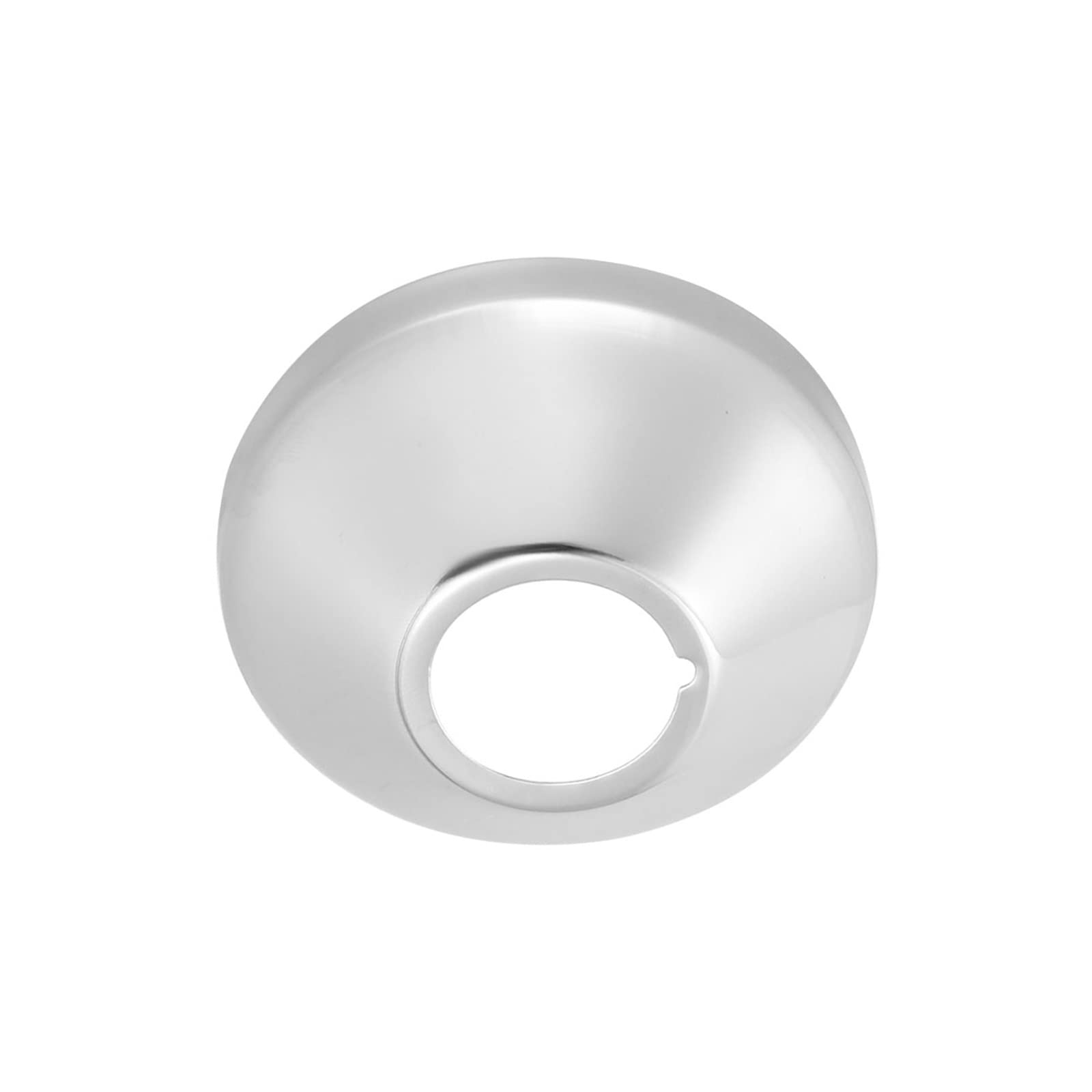 DTGN 69x27mm(DxT) Round Escutcheon Plate - Good for Bathroom Kitchen 25mm Dia Pipe - 201 Stainless Steel Water Pipe Cover - Silver Tone
