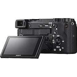 Sony Alpha a6400 Mirrorless Digital Camera Black