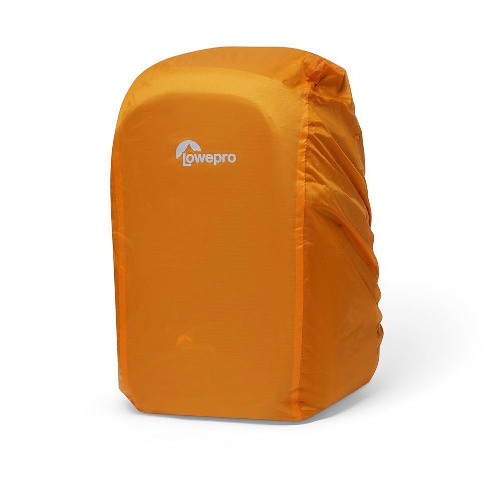 Lowepro Raincover AW Medium with Recycled Fabrics, Waterproof Cover for Camera Bags, Backpack Cover, Rainproof