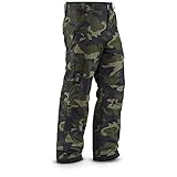Guide Gear Men's Camo Cargo Snow Pants