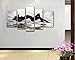 Ode-Rin Art - 100% Hand Painted Sleeping Women 5 Pieces Wall Art Charming Lady Framed Painting for Bedroom Home Decorations, Ready to Hang - (10