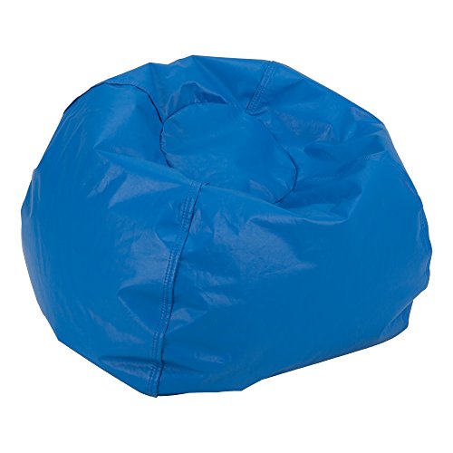Sprogs SPG-610-005-SO Round Bean Bag Chair, Blue