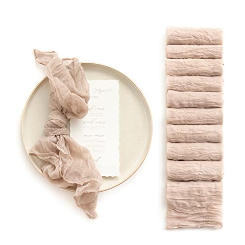 Ling's Moment Cheesecloth Napkins