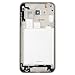 iPartsBuy Full Housing Cover Replacement(Middle Frame Bazel + Battery Back Cover) for Samsung Galaxy J7(White)