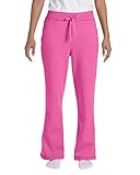 Gildan Heavy Blend Ladies' Missy Fit Open Bottom Sweatpants