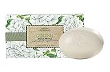 Caswell-Massey Gardenia Triple Milled Bath Soaps - Box of Three