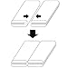 i frmmy Twins to King Bed Mattress Connector Strap- Upgraded 1.5 inch Width and 33 ft Long - Bed Doubling System - Twin Bed Joiner with Metal Buckle (White)