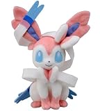 Takaratomy Pokemon Best Wishes Plush Doll - N-50 - Sylveon / Nymphia