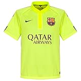 Nike FC Barcelona Short-Sleeve Stadium Jersey Fld (VOLT ICE/VOLT)