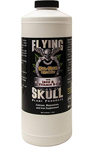 Cal-Mag eXtreme 1 Litre - Calcium, Magnesium and Iron Plant Nutrient Supplement with Vitamin B1