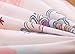 Girls Magic Unicorn Bed Set by KMZ [4pcs Twin size bedding 59